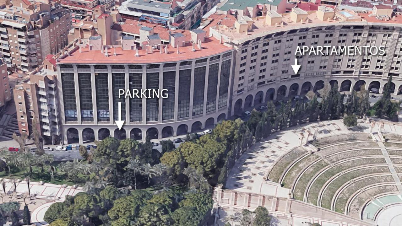 Apartamentos Anfiteatro بينايدورم المظهر الخارجي الصورة